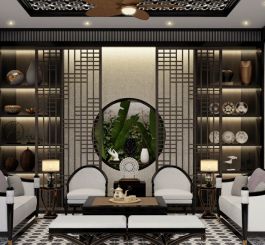 NỘI THẤT TÂN CỔ ĐIỂN THUẬN AN
