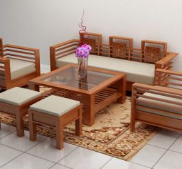 NỘI THẤT PHÒNG KHÁCH SANG TRONG