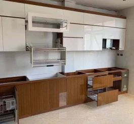 NỘI THẤT GỖ NHÀ BẾP SÀI GÒN