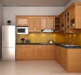 TỦ BẾP GHỖ GIÁ RẼ