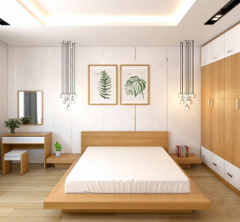 NỘI THẤT PHÒNG NGỦ ĐẸP