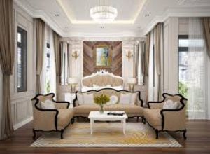 THI CÔNG NỘI THẤT PHÒNG KHÁCH GIÁ RẼ NHẤT 