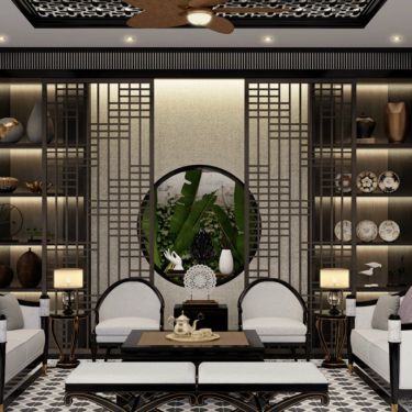 NỘI THẤT TÂN CỔ ĐIỂN 